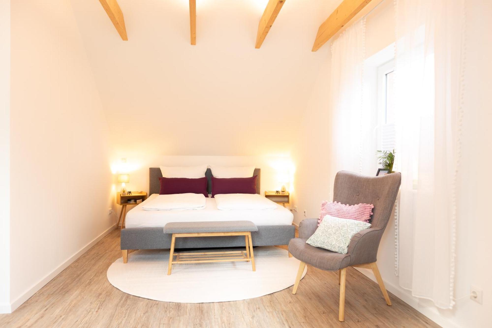 Wanderers Inn Heidschnuckenweg Undeloh Exterior foto